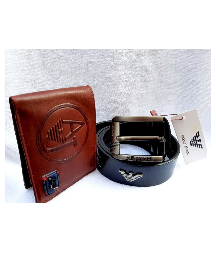 giorgio armani wallet price