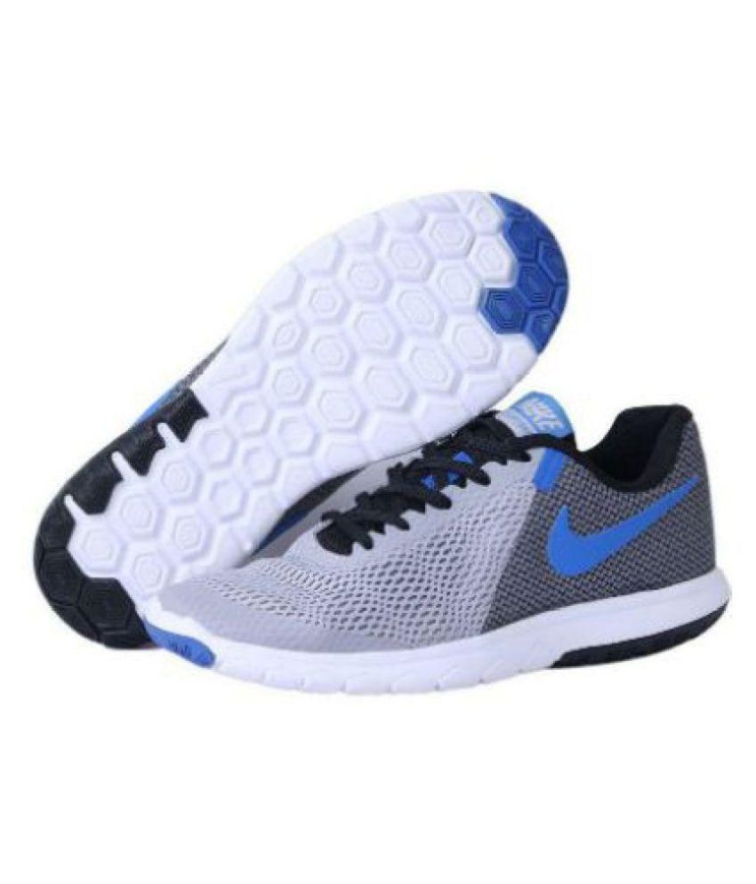 nike flex experience rn 5 blue running shoes