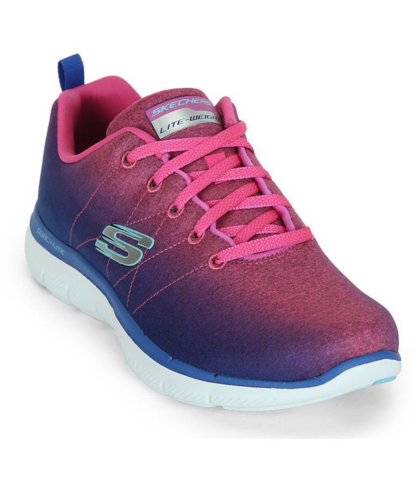 Skechers Pink Running Shoes Price in India- Buy Skechers Pink Running ...