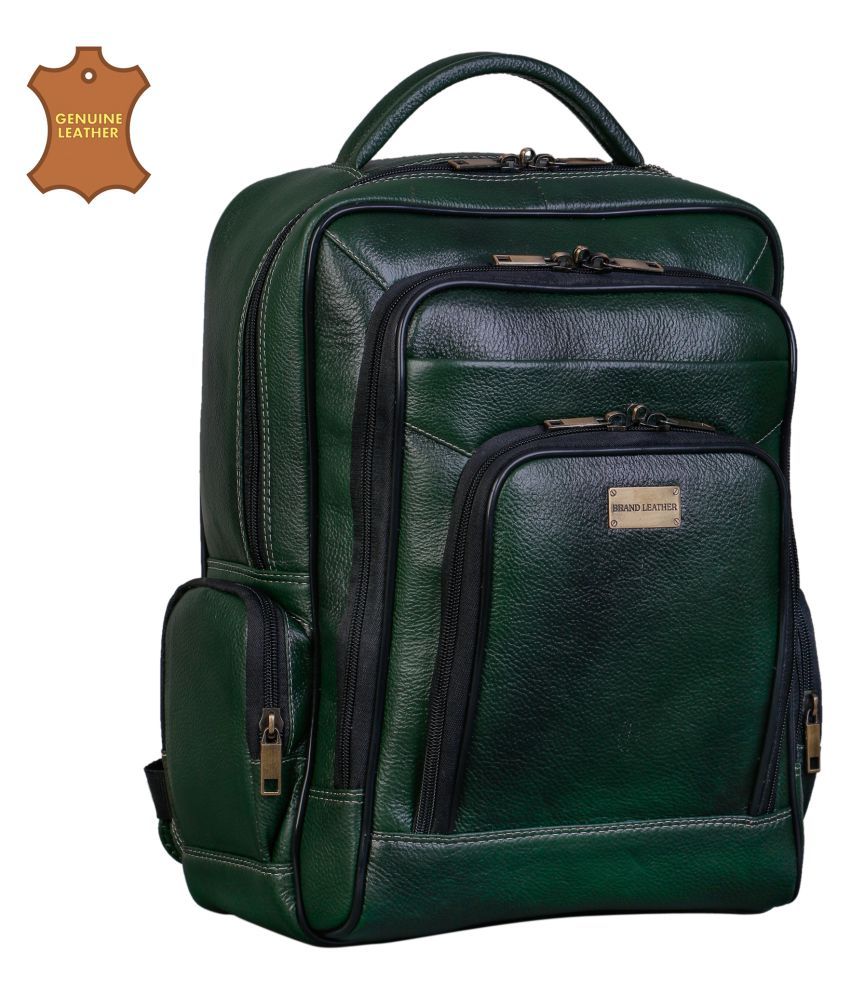 Brand Leather Green Laptop Bags - Buy Brand Leather Green Laptop Bags