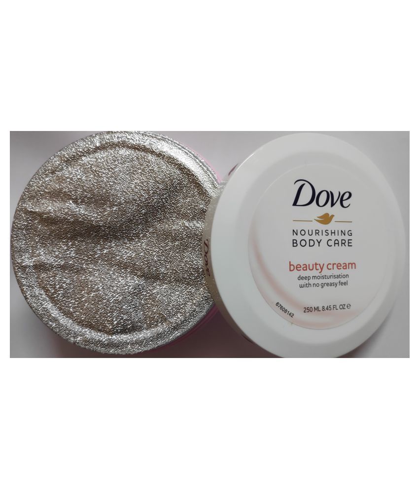 DOVE NOURISHING BODY CARE BEAUTY CREAM Moisturizer 250gm gm: Buy DOVE