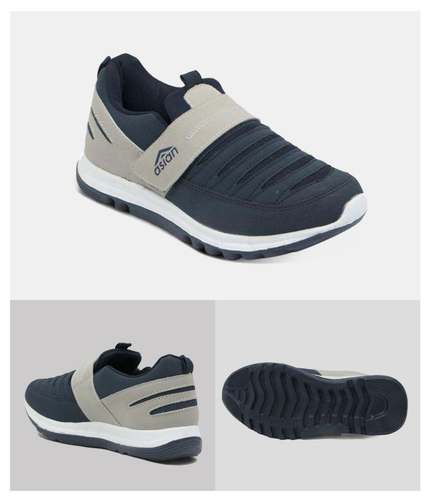 Buy ASIAN Blue Men's Sports Running Shoes Online at Best Price in India ...