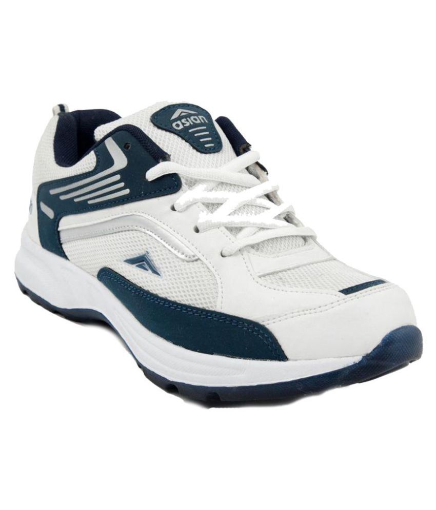 Asian Shoes White Running Shoes - Buy 