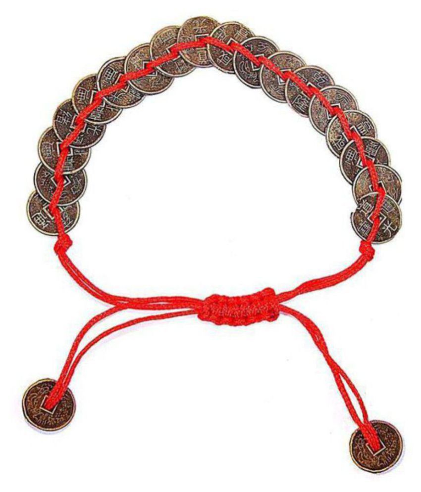     			Fengshui Coins Braclet