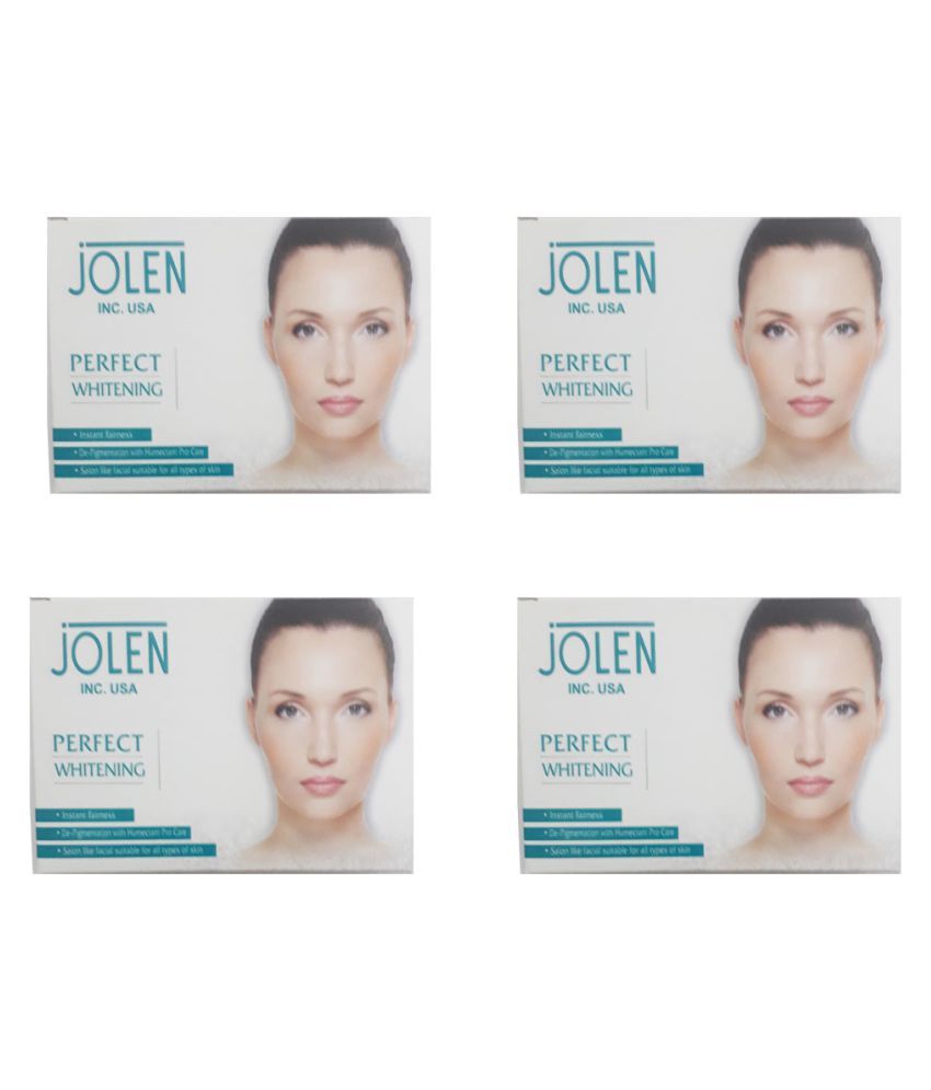 jolen perfect whitening facial kit