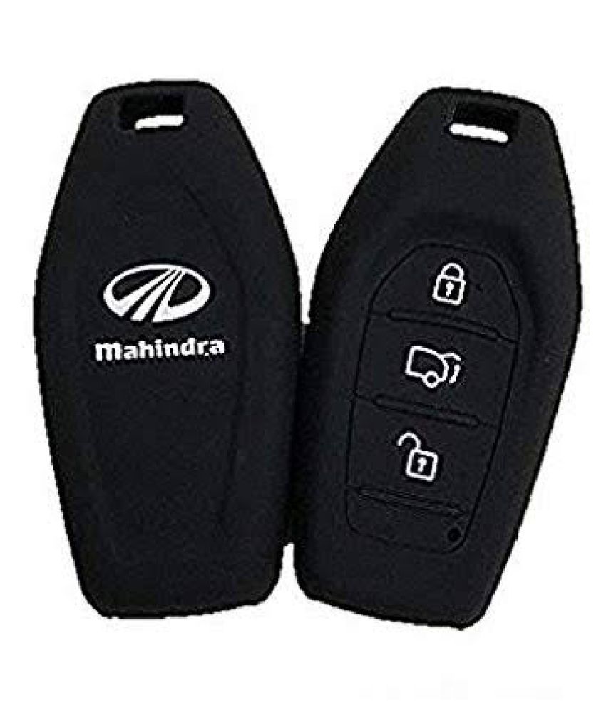 Mahindra XUV 500 New Car Key Cover (Black) 1pcs Buy Mahindra XUV 500