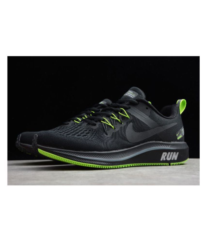 Nike Structure 15 Run Black Running 