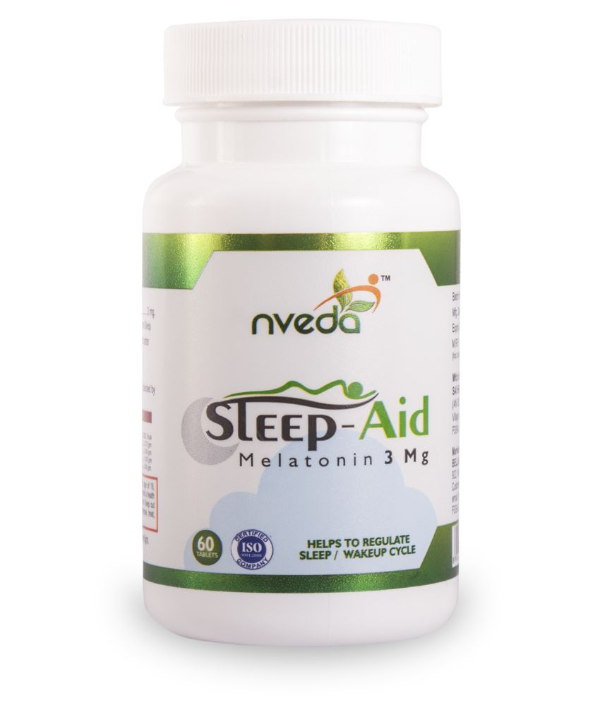 Nveda Sleep Aid With Melatonin 3 gm Multivitamins Tablets Buy Nveda