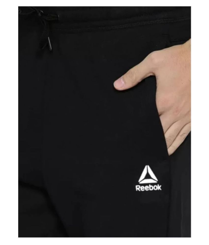 reebok black pants