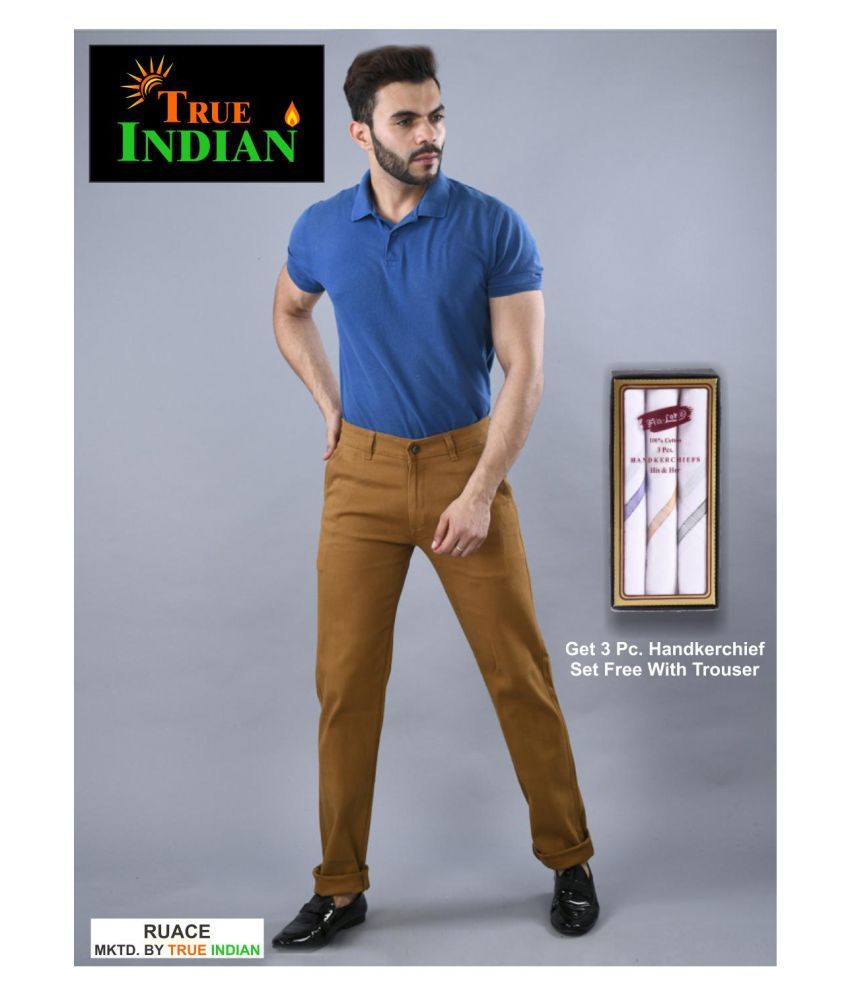 slim fit flat front chinos