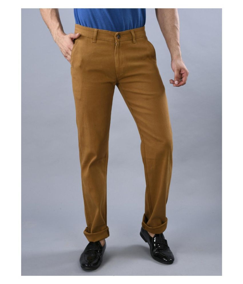 brown chinos