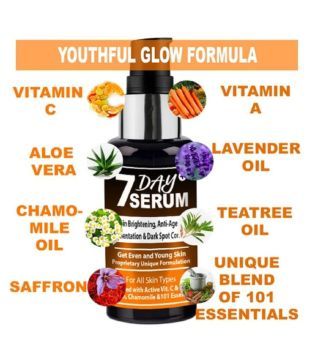 seven day serum for face