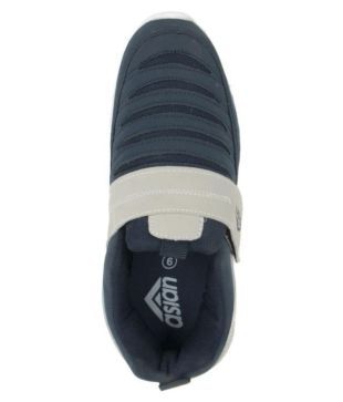 asian sneakers blue casual shoes