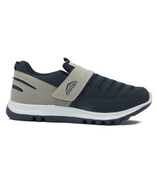 asian sneakers blue casual shoes