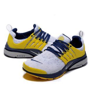 Nike Presto Extreme Yellow Running 