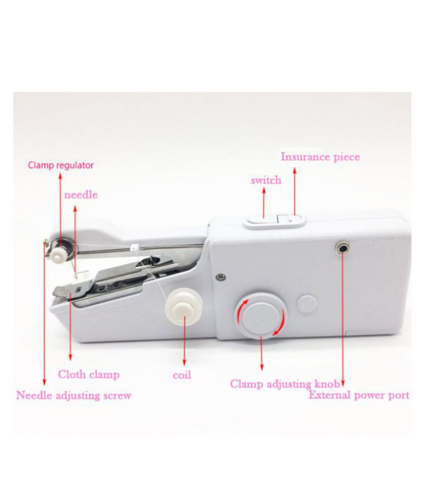 COLOGO 1Pc《CS-101B》Portable Hand-held Electric Sewing Machine Price in ...