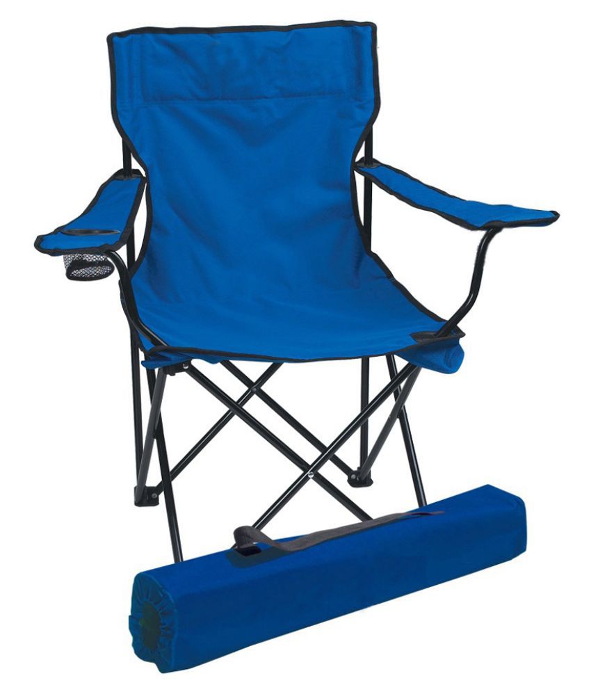Folding Camping Chair Portable Fishing Beach Outdoor Collapsible ChairsBlack Buy Folding