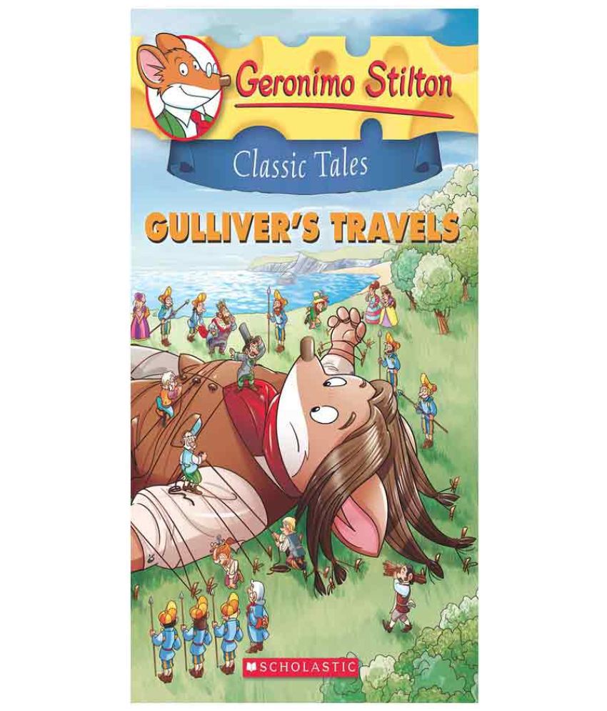     			Geronimo Stilton Classic Tales #8: GulliverS Travels