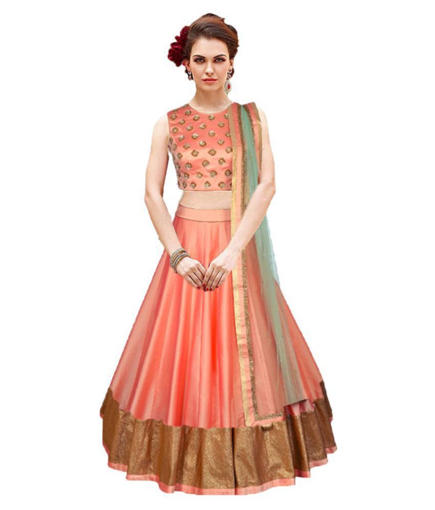 cotton ghagra choli designs