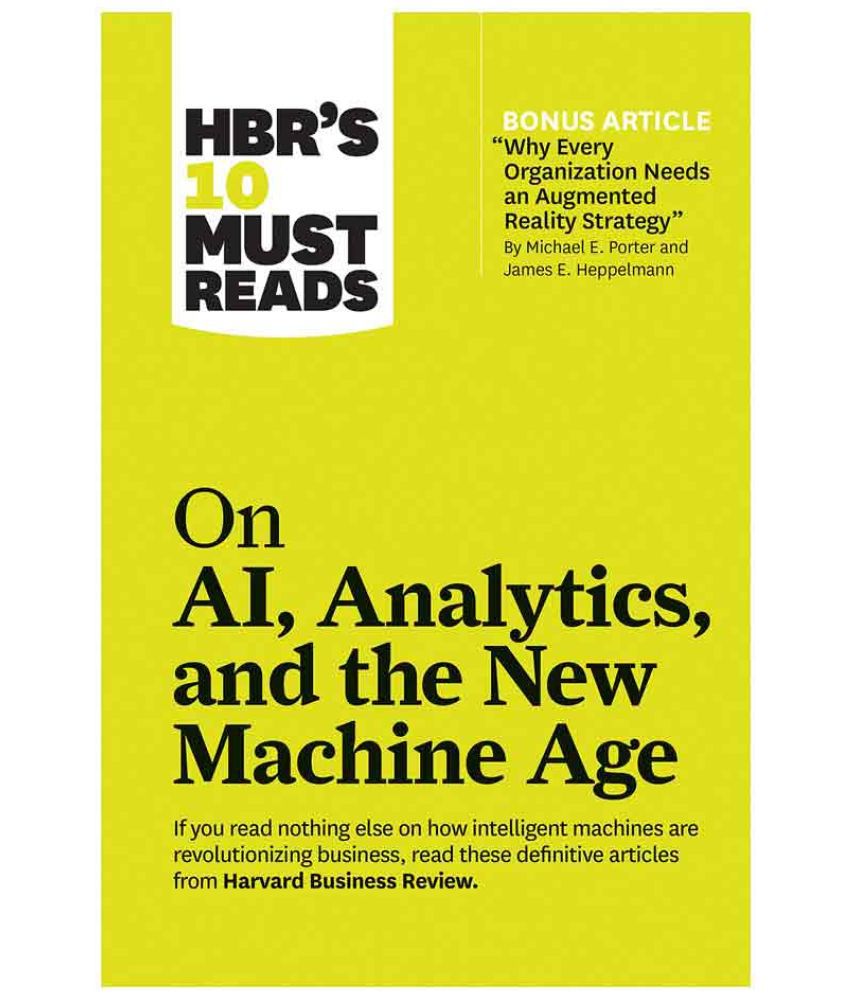    			HBRS 10 MUST READS ON AI, ANALYTICS AND THE NEW MACHINE AGE