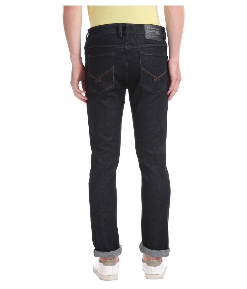 us polo assn black jeans