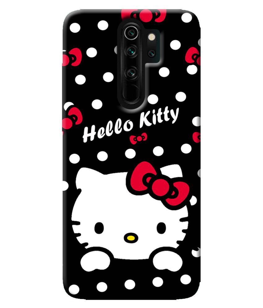 Phone Cover For Redmi Note Hello Kitty Back Cover Hello Kitty - Main Image