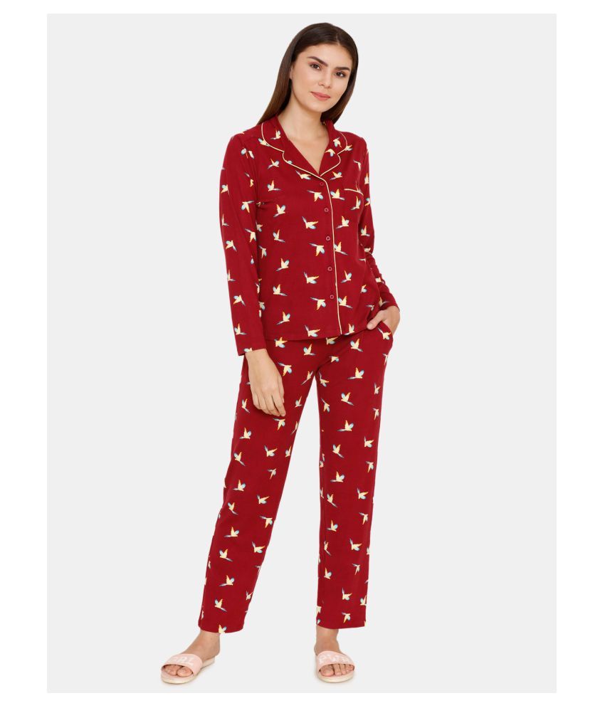 polyester night suit