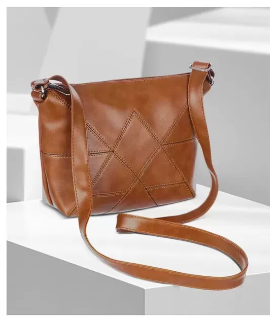Buy PCENTERPRISE Girls Brown Handbag brown Online @ Best Price in India |  Flipkart.com