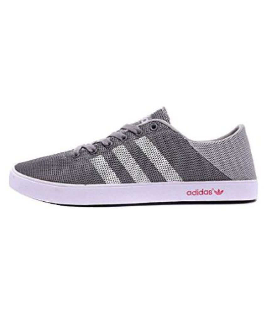 Adidas Neo Sneakers Gray Casual Shoes 