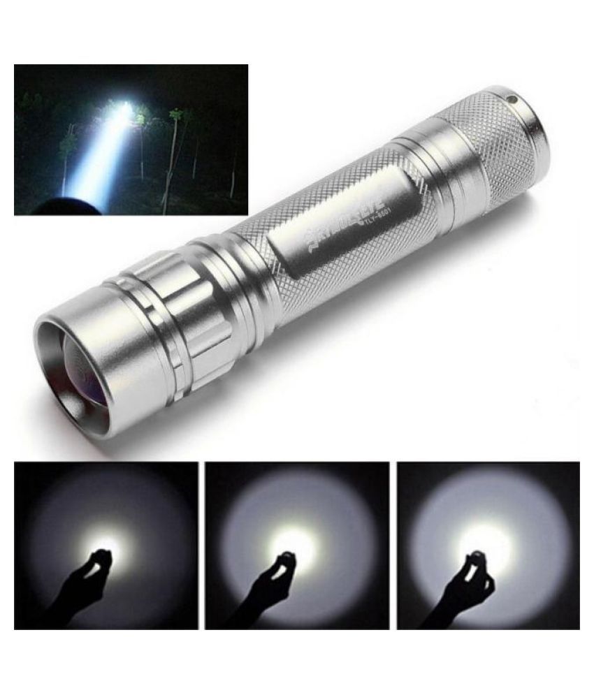 Sky Wolf Eye 3000 Lumens 3Modes XML XPE LED 18650 Flashlight Torch Lamp Powerful