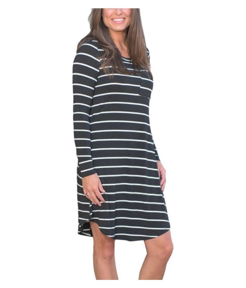 polyester t shirt dress