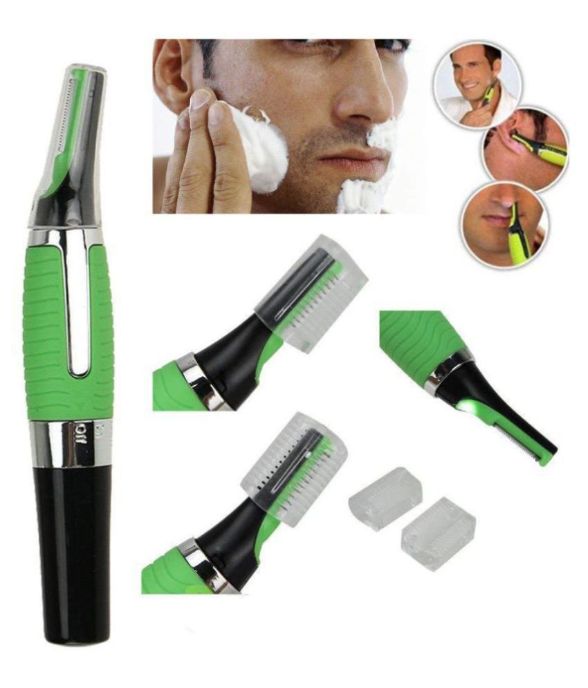 Signatron Micro Touch Max Nose Trimmer ( Green ) Buy Signatron Micro