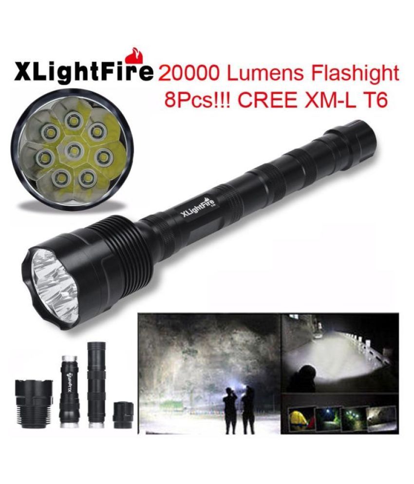 20000 lumen flashlight