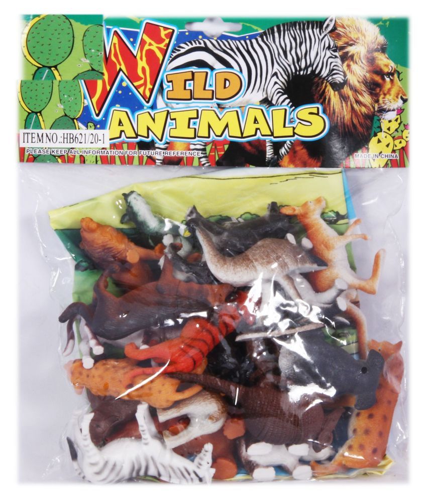 animal kingdom toy set