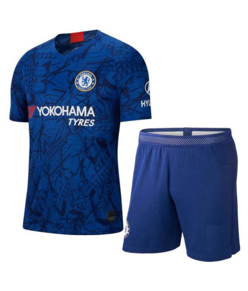 Chelsea Home Jersey With Shorts 2019 20 Buy Online At Best Price On Snapdeal