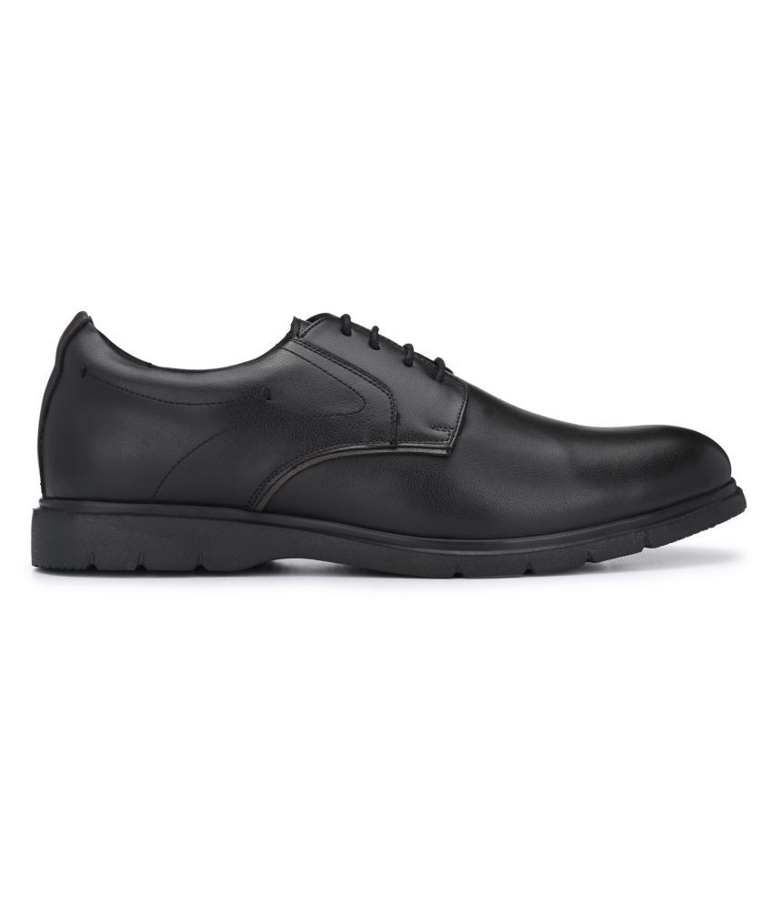 delize black formal shoes