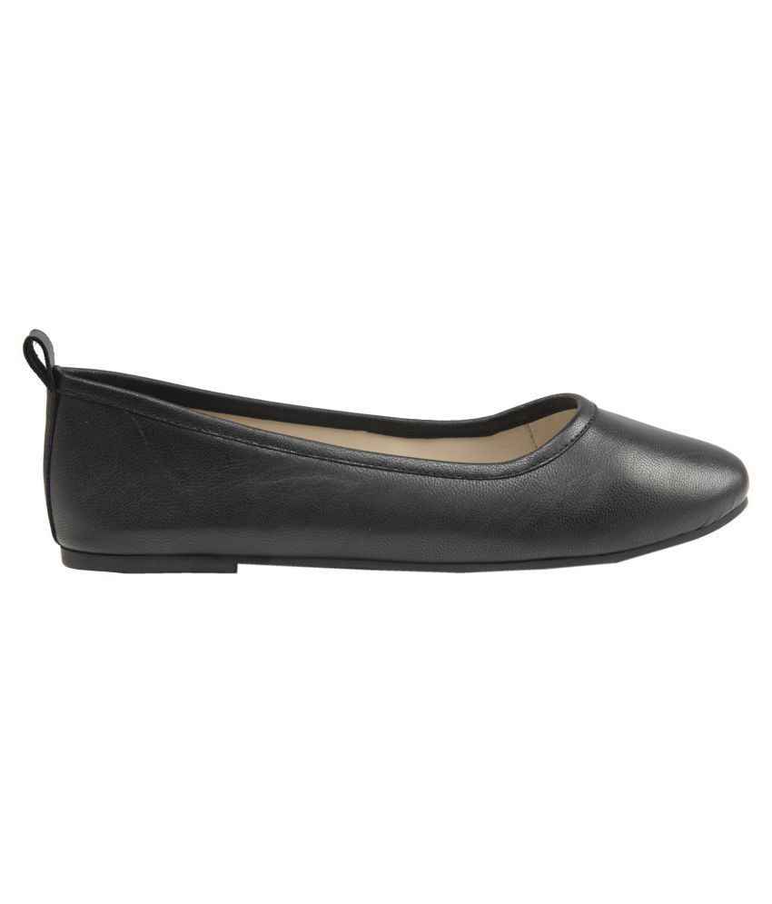 KAIZEN INDIA Black Ballerinas Price in India- Buy KAIZEN INDIA Black ...