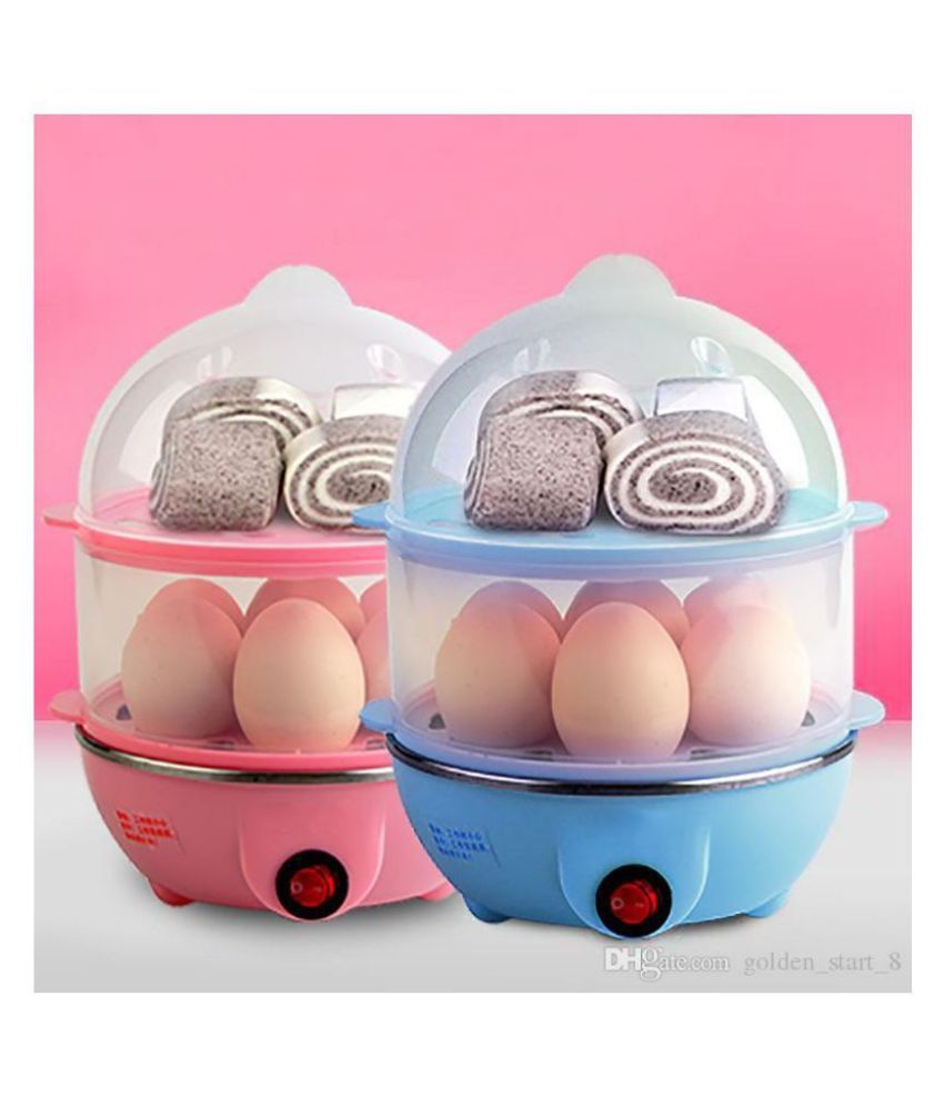 NIHIT Electric Egg Boiler Cooker Food Steamer With Measuring Cup