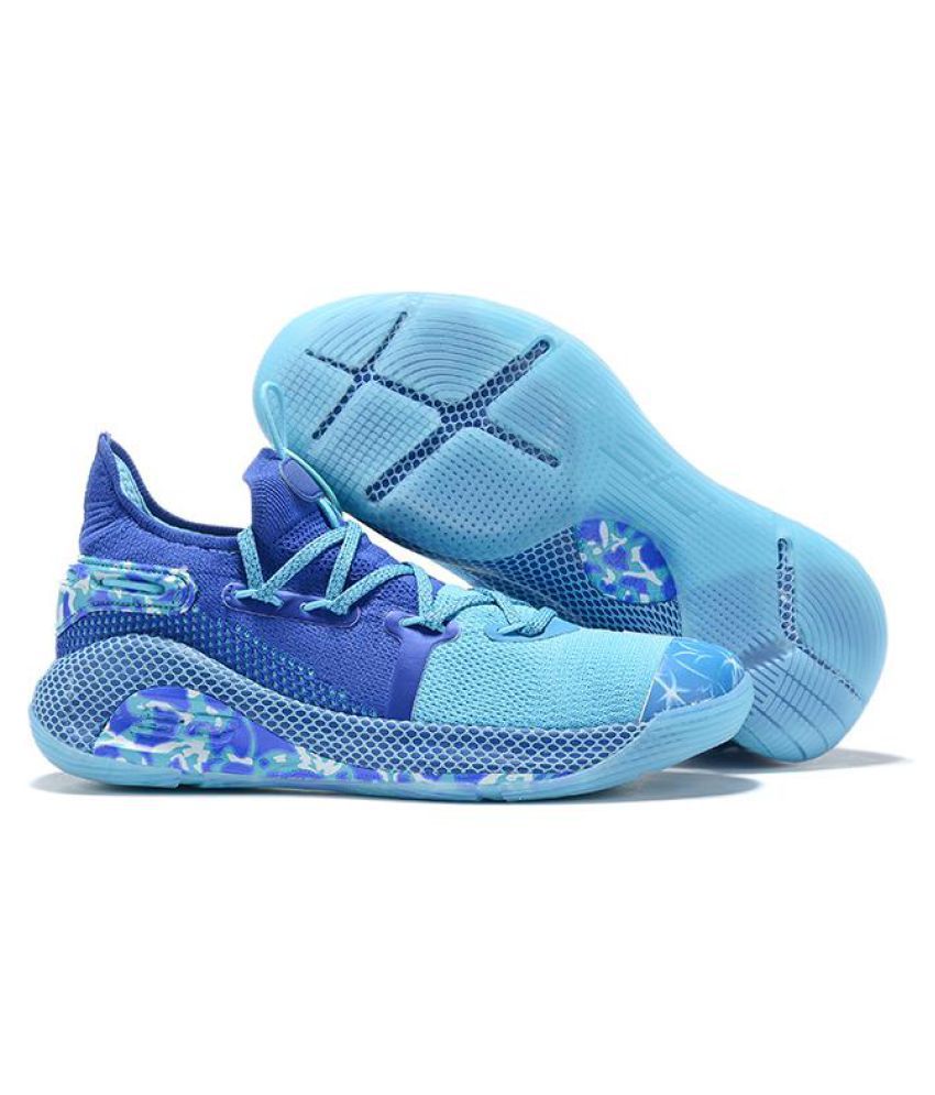 under armour curry 6 blue