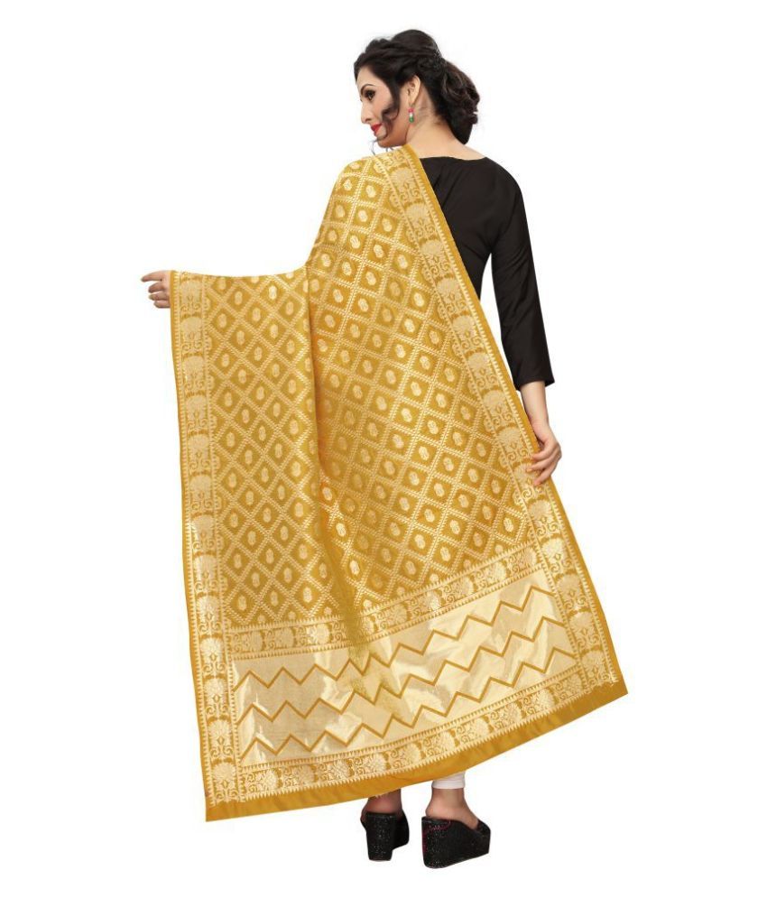 jacquard shirt and dupatta
