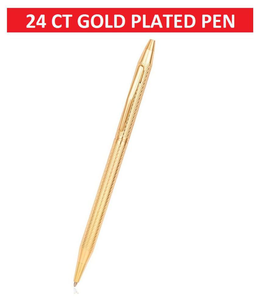     			Hayman Gold Plated roller Ball Pen