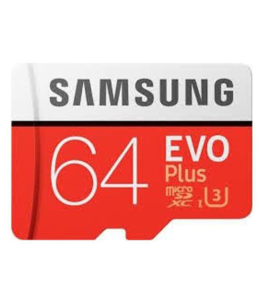 SAMSUNG 64GB 64 GB Class 10 Memory Card Memory Cards Online at Low