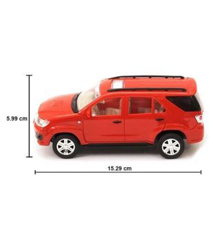 fortuner diecast model