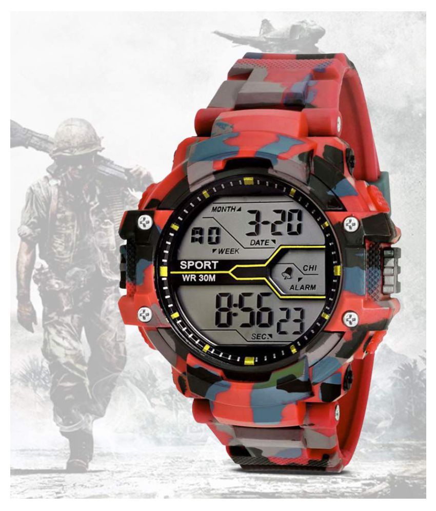 watch army colour