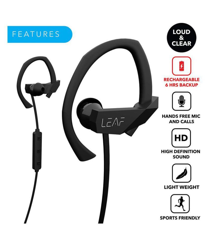 leaf sports wireless earphones