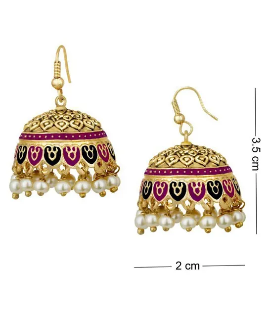 Earrings on sale snapdeal