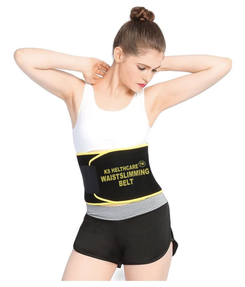 AJRO DEAL Lower Back Support for Men & Women Sauna Belt Adjustable