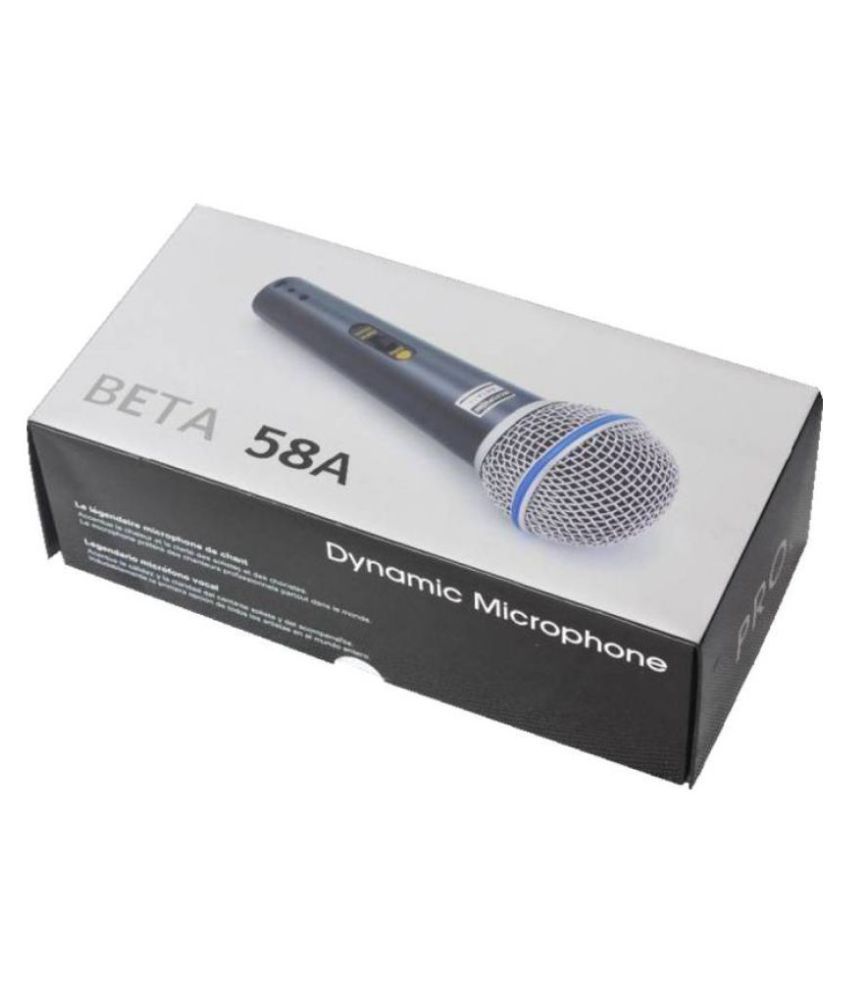Beta 58a Beta 58a Dynamic PA Microphones