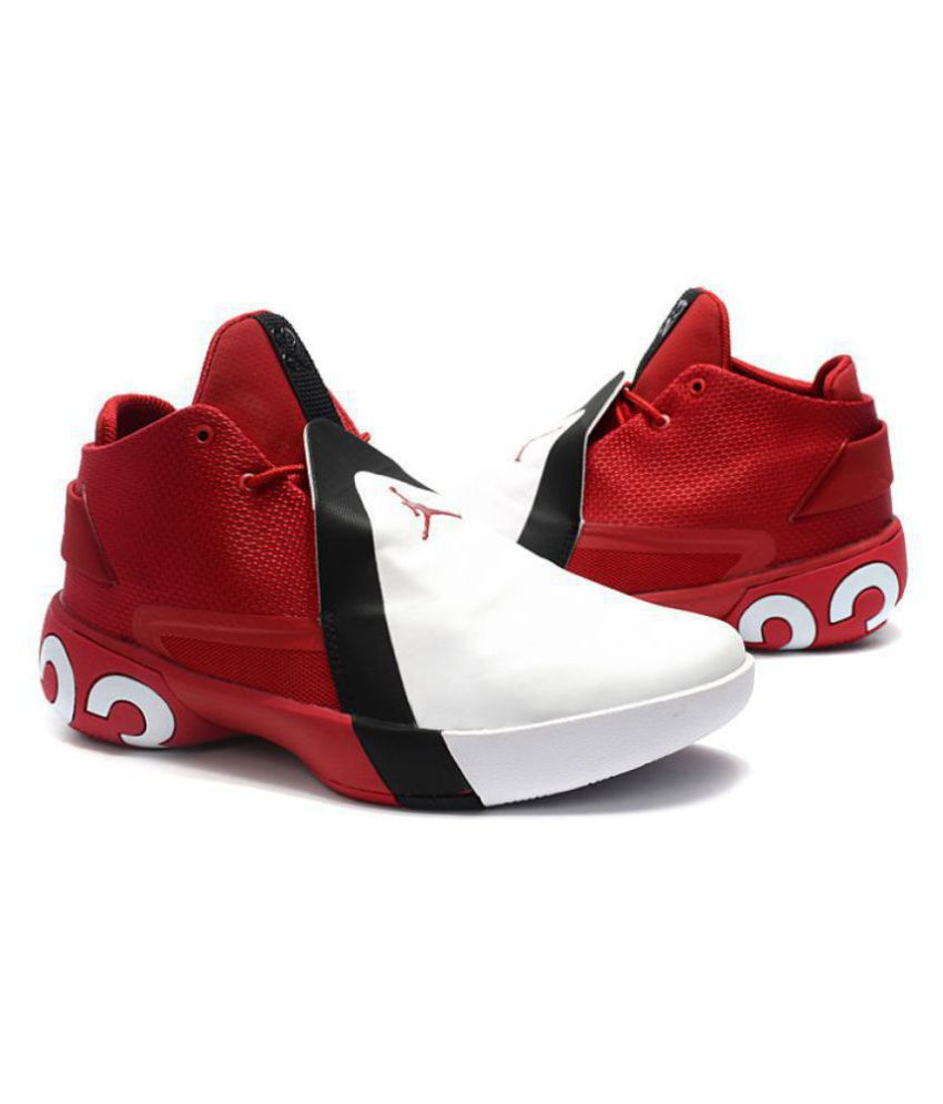 Nike Jordan Ultra Fly 3 Red Basketball 