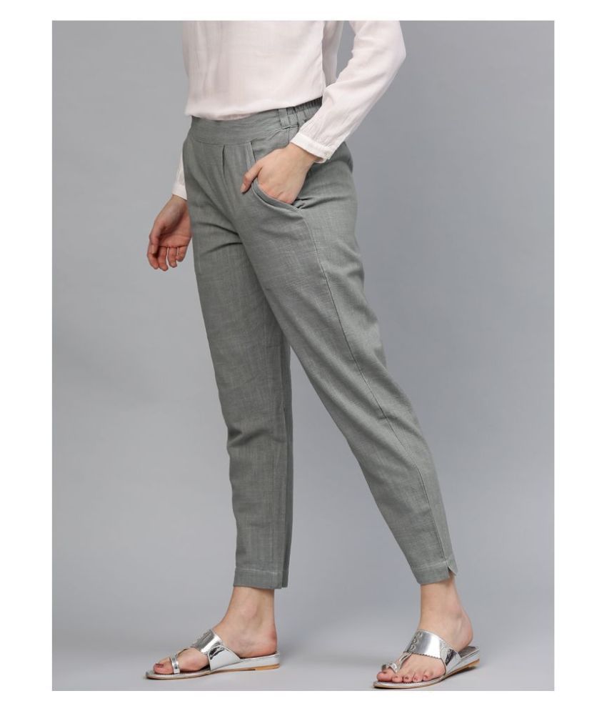 Buy trendsetter apparels Cotton Formal Pants Online at Best Prices in ...